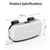 Car Sun Visor Sunglasses Case Glasses Holder Car Accessories Glasses Box For Tesla SpaceX Model 3 Y S X Y-Eur Highland Roadster