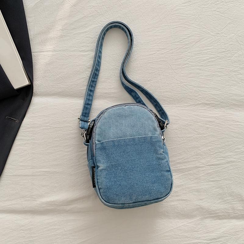Vintage Lightweight Denim Bag Women's Handbag Crossbody Bag
