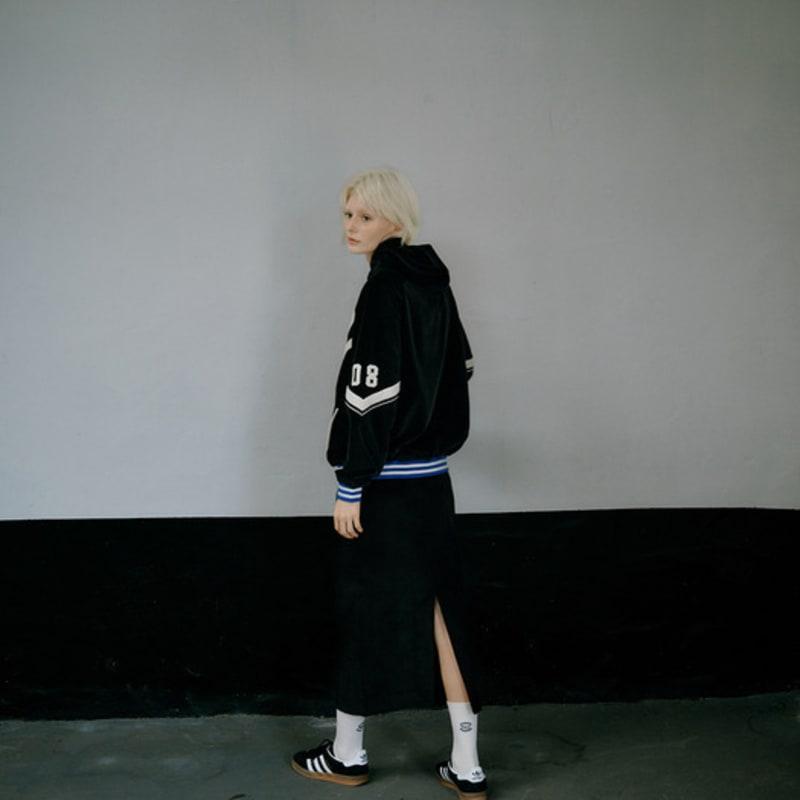 GREENBUTTER Loose Top Socks (Cream)