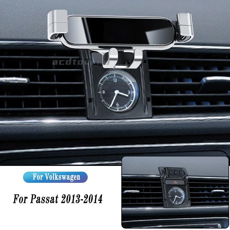 

Car Phone Holder For Volkswagen Passat B7 B8 B9 2011- Gravity Navigation Bracket Gps Stand Air Outlet Clip Support Mount
