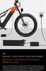 Bicicletta Elettrica Lankeleisi RV800 Plus 1000W per Adulti, E-MTB Full Suspension Fat Tire 48V 20Ah, 42KM/H Freni a Disco Idraulici Bicicletta Fuoristrada