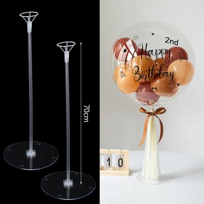Stojan na balónky Stolní držák Dětská narozeninová párty Dekorace Tyčka na podporu balónků Svatba Party Dekorace Dárky Potřeby pro Baby Shower