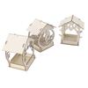 Bird Feeder for Outdoor DIY Wooden Art Painting Hanging Bird Feeder House Kids Crafts Kit for Boys
