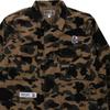 A BATHING APE Shirts Men's Lapel Moderate 0ZXSTM13103XG