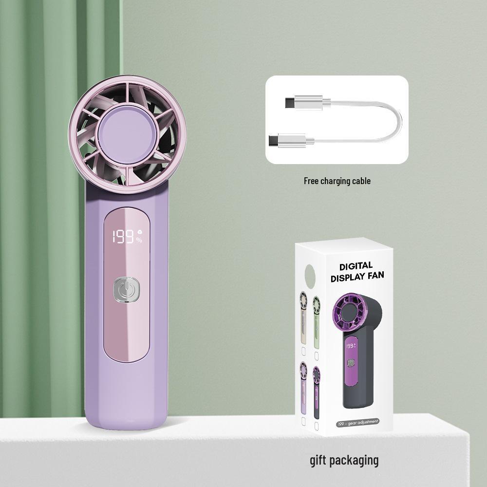 

Portable High-Speed Mini Fan with USB Charging & Long-Lasting Battery Turbo High-Speed Fan