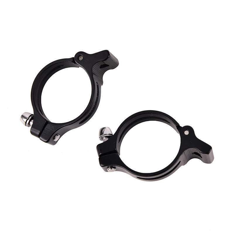 1 szt. 31,8/34,9 mm Rowerowy Lekki Adapter Mocowania Przerzutki Przedniej na Hak