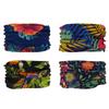 SMEHCF for Women and Head Half Face Paintball Neck and Monstera Patterns Multi-Purpose Bandanas, 4-Pack, Men, Headbands, Balaclavas, Hair, Scarves,