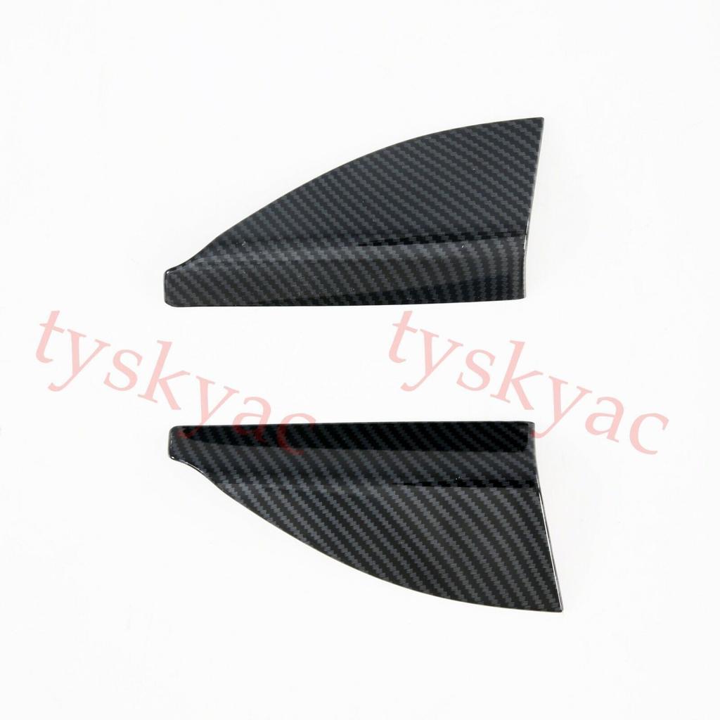 Car A Pillar Cover Trim For Hyundai Tucson 2019~2021 Carbon Fiber Accessories