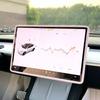 Per Tesla Model 3 Y 2020-2025 Silicone Cornice Schermo Protezione Bordi Display Copertura Protettiva Controllo Centrale Accessori Auto