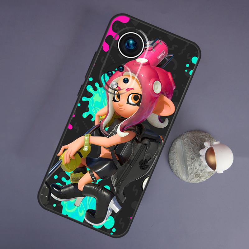 Splatoon 2 For Huawei Honor Magic 5 Lite 70 50 X8 X9 a P20 P30 P40 P50 P60 Pro P Smart Nova 9 5T Case