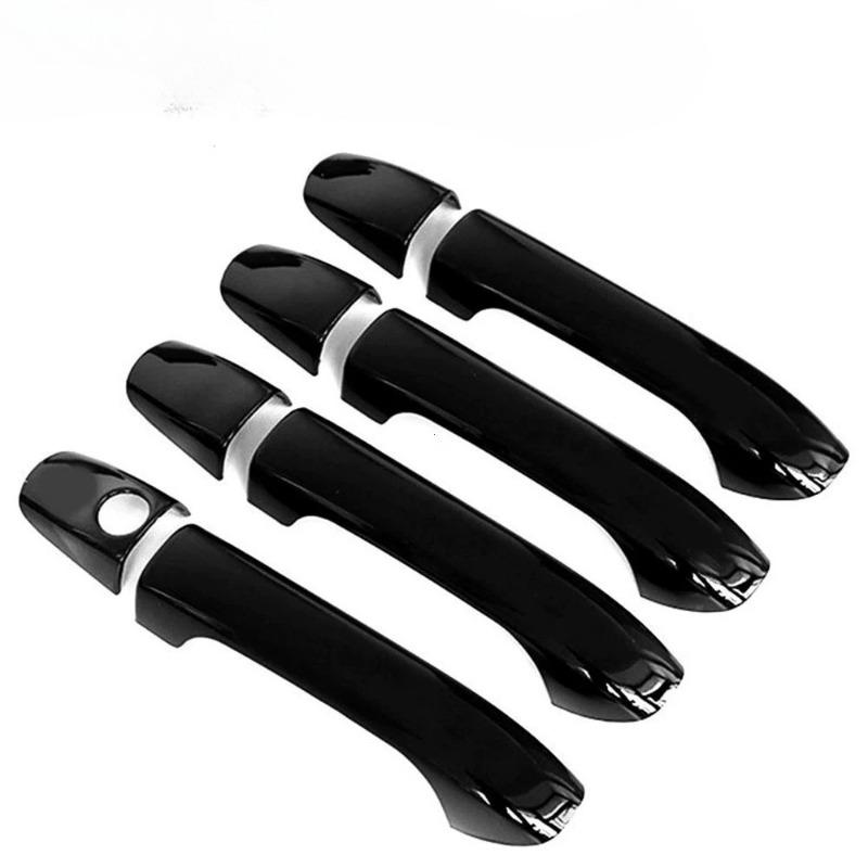 

Для Mercedes Benz Vito W447 V-Class 2014 2015 2016 2017 2018 Глянцевый черный Накладки на ручки дверей автомобиля Стайлинг Аксессуары чёрный