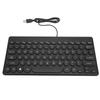 Round Keycap Wired Keyboard Silent USB Keyboard Mouse Keyboard Mouse Combo  Computer Accessories