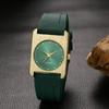 Square Watch Women Silicone Strap Waterproof Fashion Analog Quartz Watch Accessory - Birthday Anniversary Christmas Valentine's Day Gift