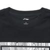 Li Ning Letter Logo Printed Fashion Comfortable Summer Round Neck Pullover Short Sleeve T-Shirt Casual Sports Set Unisex Tops AHSUA15-2+YKSV147-2