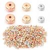 200-400pcs/Lot 4 5 6mm Round Flat Wheel Beads CCB Beads DIY Bracelet Necklace Loose Spacer Beads for Jewelry Making Wholesale