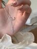 Simple And Versatile, Sweet And Cool Double-Layer Niche Design Necklace, Fashionable Commuting, Exquisite Collarbone Chain.