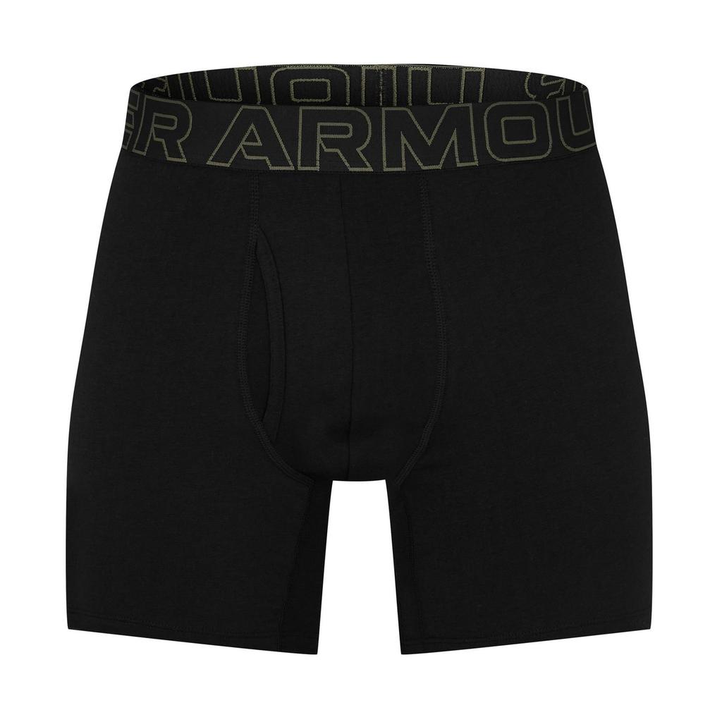 Under Armour Mens Performance Boxer Briefs (Pack of 3)