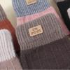 Warm Knitted Fingerless Gloves Thick Winter Warm Gloves New Half Finger Gloves  Women Men