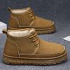 Winter Snow Boots for Men Add Velvet Men's Sneakers Soft and Comfortable Sports Leisure Wear-resistant Non-Slip New Ankle Boots