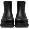 Crocs Crush 25cm Boots, Black,