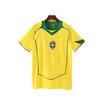 Brazil Retro Football Jersey Classic Short Sleeve Sportswear Men