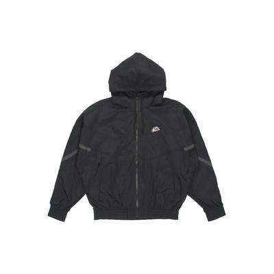 Abbigliamento sportivo Windrunner+ Giacca antivento riflettente Stagione primaverile Giacche da uomo Nero CZ0782-010