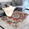 Persian Luxury Large Living Room Carpet Soft Easy Cleaning Rugs for Bedroom Decor 3D Floral Home Lounge Sofa Table Mat Alfombra
