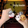 Ghost Skull Decompression Squeeze Toy – Stress-Relief Bug Eyeball