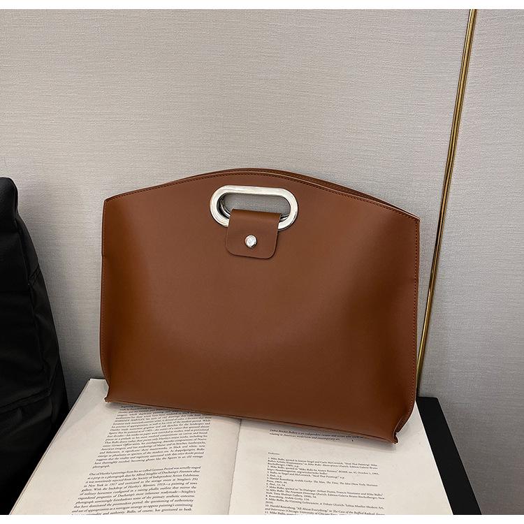 2026 Mother-and-Child Vintage Mylar Tote & Document Bag Set for Women