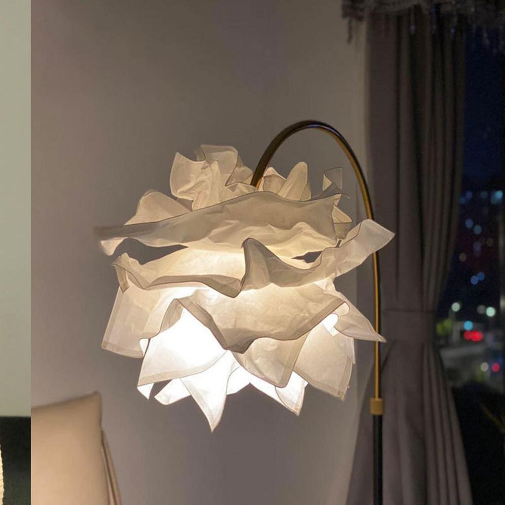 Hanging Paper Lampshade Pendant Lighting Shade Cloud Design for Office Corridor Antique Shop Home Ambiance