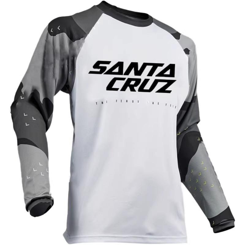 Rychleschnoucí dlouhý cyklistický dres pro jízdu na horském kole Outdoorové sporty Unisex