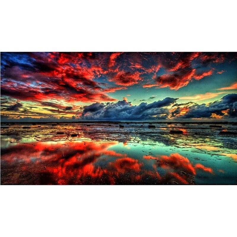 DIY Starry Sky 5D Diamond Painting Full Round Drill  Diamond Embroidery Cross Stitch Kits Mosaic Home Decor Wall Art Decor