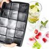 Food Grade Silicone Ice Cube and Ball Mold Tray for Easy Release - Perfect for Whiskey Bars and Ice Making
