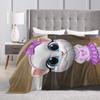 Coperta Gioco T-Talking T-Tom E F-Friends Morbida Stampa Peluche Coperta Plaid Per Divano Poltrona Letto Copriletto da Viaggio Copriletto