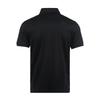 Emporio Armani Solid Color Eagle Logo Short Sleeve Polo Shirt Men tops Dark-Blue EM001082-AF10017-UB118
