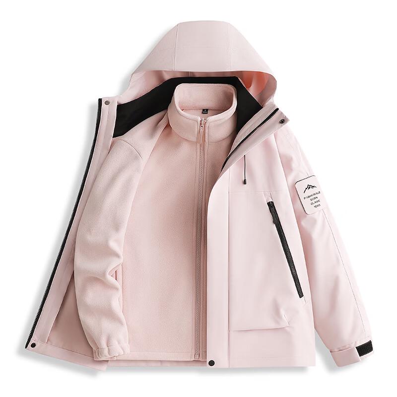 JOHLIN DREAM 3-in-1 Outdoor Fleece-Lined Jacket