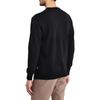 Converse Sweatshirts Men's Black Crew Neck Moderate Regular 10004629-A04