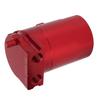 Oil Catch Can Aluminium Alloy Fuel Separator Reservior Trap Tank Replacement for Chevy Silverado 1500 Red