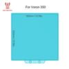 BIQU Panda Build Plate CryoGrip Coating No Clog Spring Steel Double-sided Textured for BambuLab X2D Voron Kobra 3 Ender 3 K1 MAX
