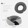 Travel Neck Pillow Travel Neck Cushion Durable U-Shaped Travel Pillow Portable U-Shaped Pillow Undeformable Airplan