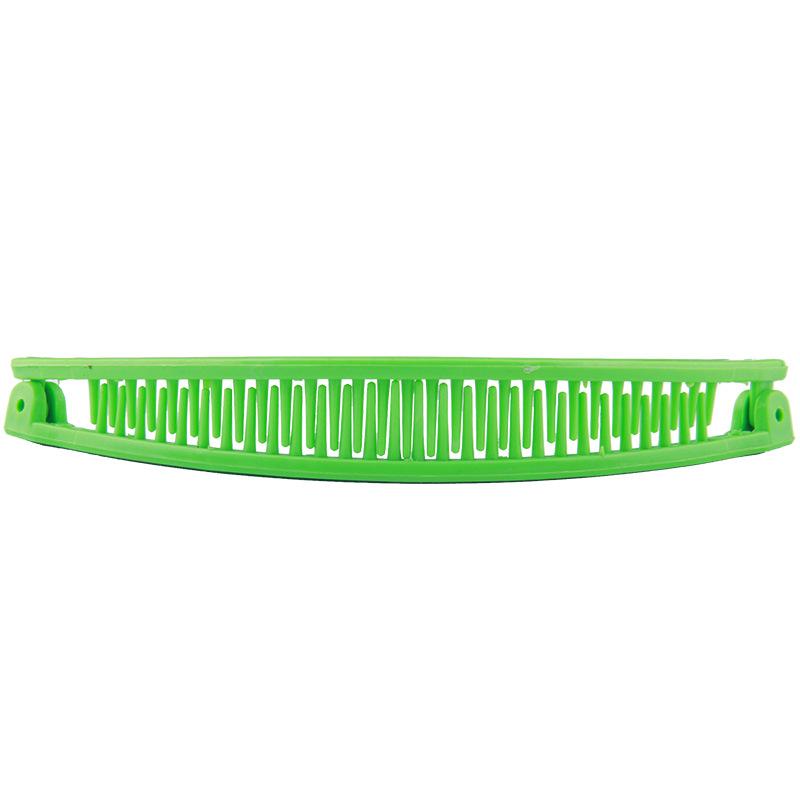 1 Stück Bananen Haarspange Einfarbig Haarklammern Damen Haarspangen Haarnadeln Haarschmuck für Mädchen Pferdeschwanzhalter Haarklammer