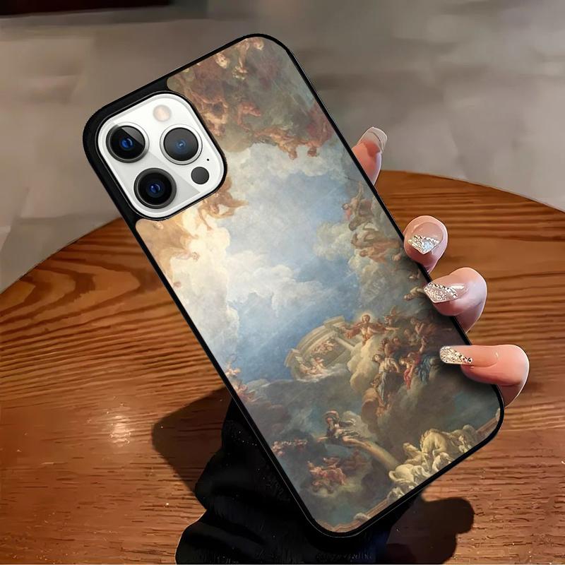 Renaissance Art Painting Phone Case For iPhone 17 Air 16 15 14 13 12 11 Pro Max Max Plus Bumper Case Cover