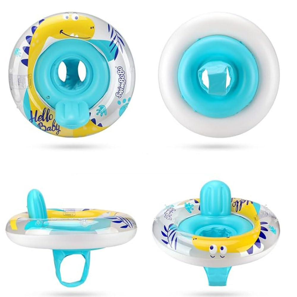 Schwimmkörper für Baby Babyfuß abnehmbar Schwimmen Sommer Outdoor Sommerhitze für Kinder 3 Monate bis 6 Jahre mit Handpumpe Kinder, Schwimmkörper, Boote, Schwimmkörper,