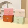 Dual-Layer Lockable Jewelry Box with Double-Opening, High-Grade Storage for Jewelry and Ornaments
