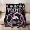 Band Cool Flannel Soft Warm Plush Blanket Sofa Living Room P-Park Pet Hogar Bedroom L-Linkin Gift Home Car Portable From Zero