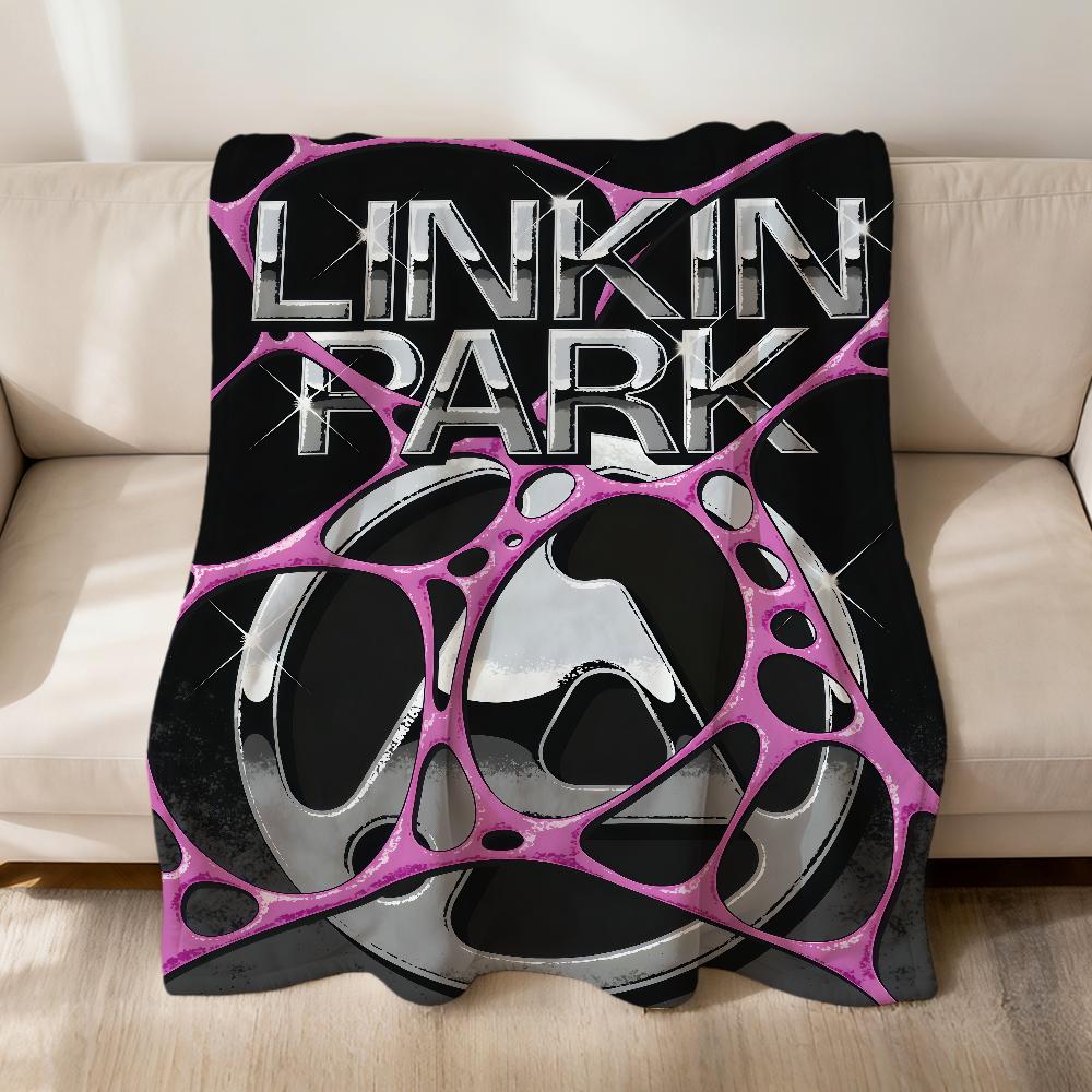 Band Cool Flannel Soft Warm Plush Blanket Sofa Living Room P-Park Pet Hogar Bedroom L-Linkin Gift Home Car Portable From Zero