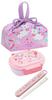 Skater Lunch Drawstring Unicorn Made in Kids' Bag, Design, Japan, KB7, 29x16.5x12cm-A