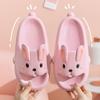 2026 Summer Cute Slippers Female Cartoon Wearing Slip Soft Sole Home Slippers Womens Summer Slippers S Slippers For Women Size 8