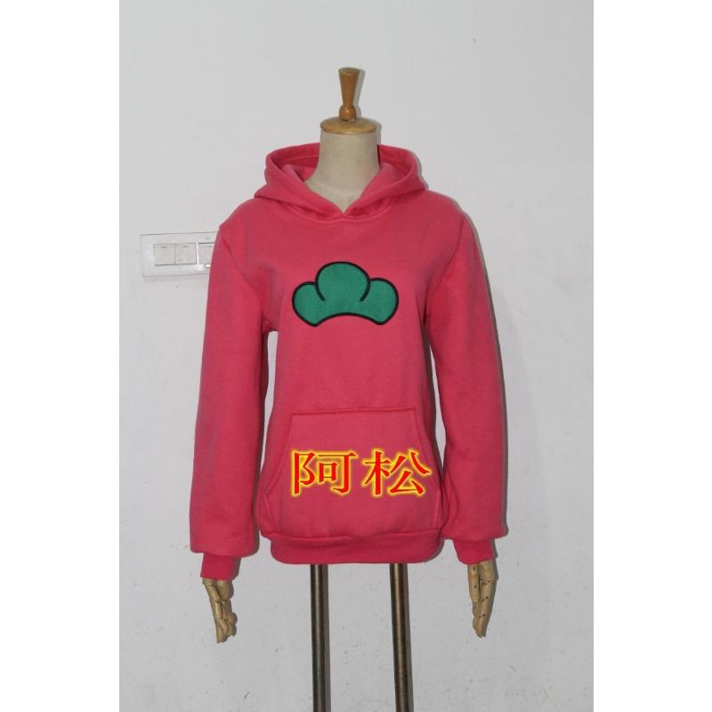 Asong Kongsong Easy One Pine Fourteen Pine Satin Pine Daily Thickened Fleece Sweater