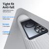 KEYSION 360 Hidden Metal Stand Magnetic Case for Magsafe for Samsung Galaxy S24 S25 Ultra S24+ S25+ Matte Shockproof Phone Cover